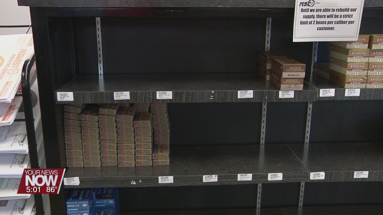 Ammo shortage felt in West Central Ohio as number of CCW applicants rise